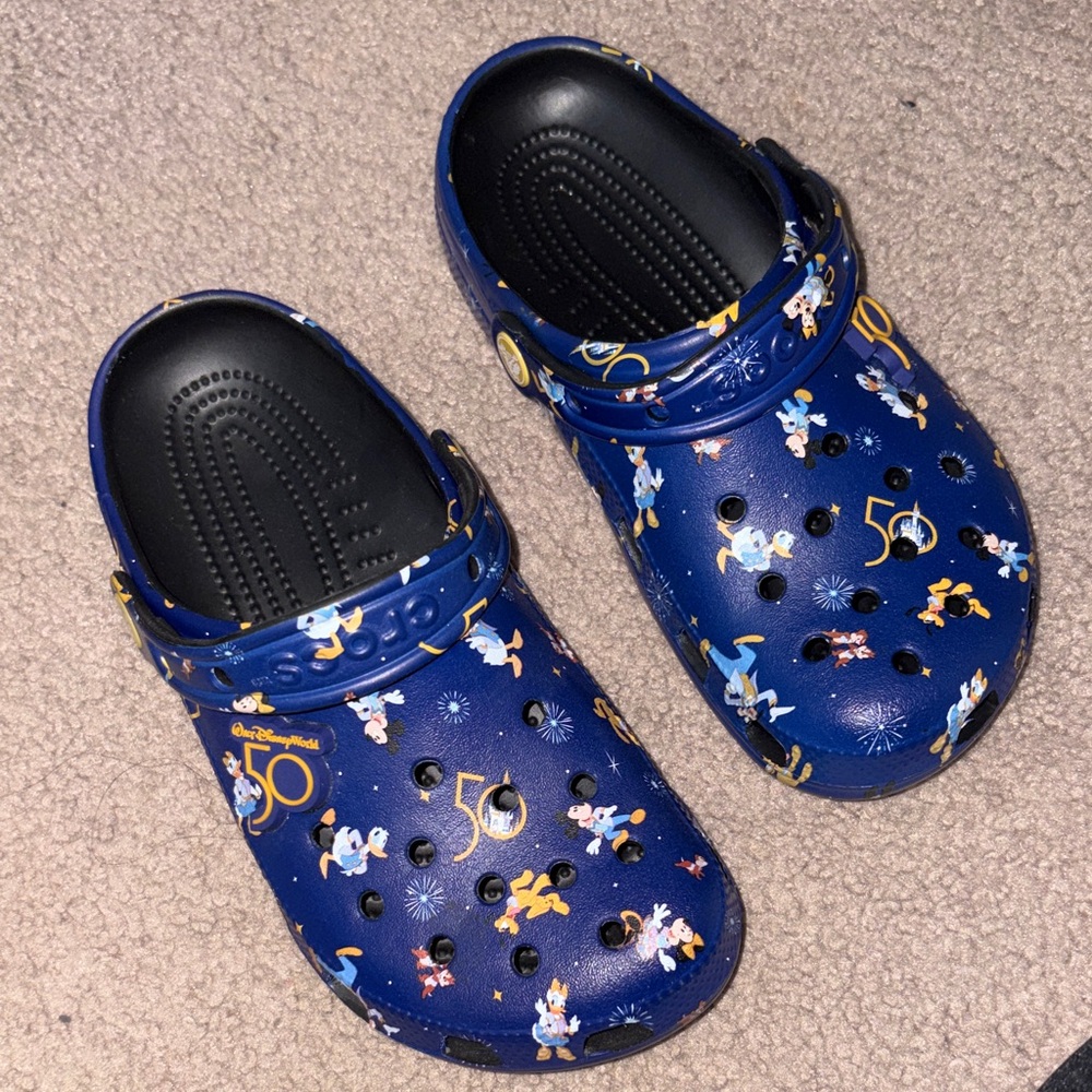 Disney CROCS 50th Disney World Anniversary Edition